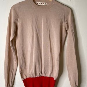 Marni Top long Sleeve